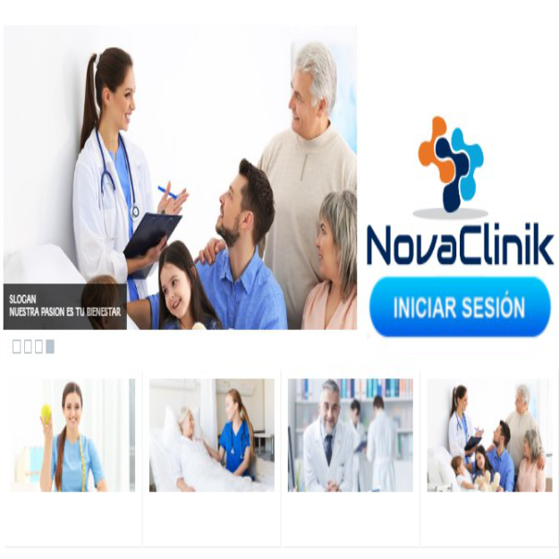 Software de historia clínica digital para centros médicos y consultorios con acceso seguro y gestión de pacientes.